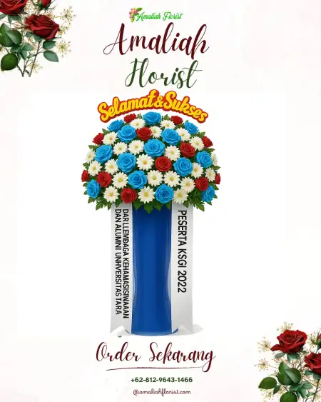 Standing Flowers Basemah Sersan